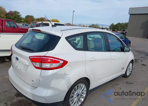 2017 Ford C-Max Energi Se из США, поврежденный, VIN 1FADP5EU7HL103695